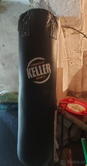 Boxovaci pitel 40kg a rukavice - 7
