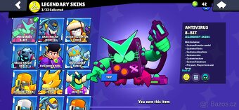 Prodám Brawl Stars účet - 7