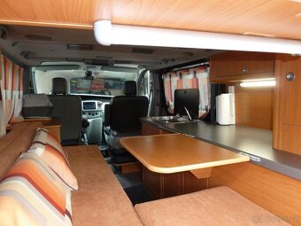 RENAULT TRAFIC 2.0dci 84kw 2008 5,2m OBYTKA - 7