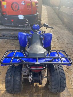 Prodam ctyrkolku kymco 250 - 7