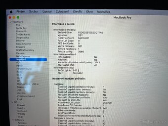 MacBook Pro (13palcový, 2016, dva porty Thunderbolt 3) - 7