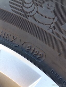 Originální zimní kola R15 VW, Škoda, Audi, Seat - 7