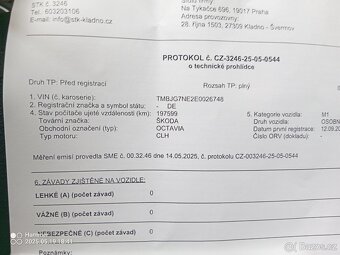 Škoda Octavia 3 Combi 1.6 TDI 77 kW 2013 - 7