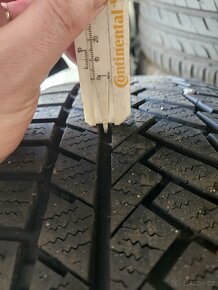 Alu kola 5x112 R18 + zimní pneu - 7