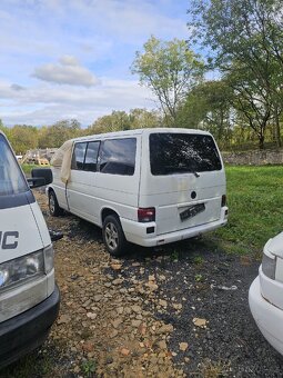 VW Transporter t4 Caravelle 2.5 tdi 75kw náhradní díly - 7
