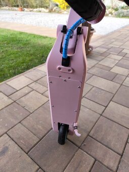 Detska elektricka kolobezka KS-C1 ruzova - 7