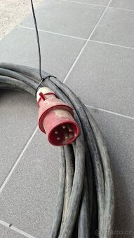 Prodlužovací kabel 380V 2 kusy - 7