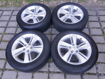 ALU KOLA 5 X 115  225 55 17 OPEL ORIGINÁL - 7