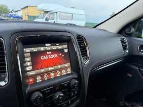 Dodge Durango GT 3.6 2018 led světla záruka 2 roky - 7