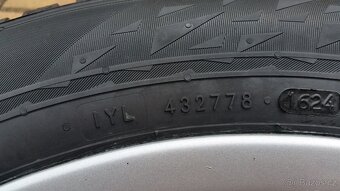zimní sada TOYOTA C-HR R17 pneu 215/60 NOVÉ / NEJETÉ - 7