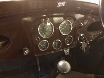 Vauxhall Cadet 1933 - 6 válců, britský šarm - 7