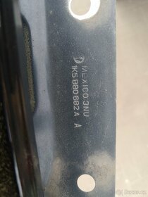 Golf 5 combi blatník pravý přední lc9x orig. - 7