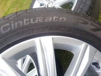 alu vw Touran III s pneu Pirelli 205/55R17 - 7