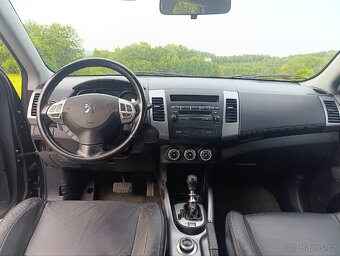 PEUGEOT 4007 2,2 hdi , 4x4 , AWD,7 míst, automat. - 7