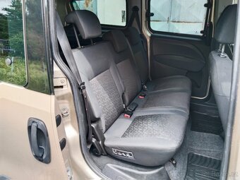 Fiat Doblo Cargo Combi MAXI, 1,6 JTD - 7