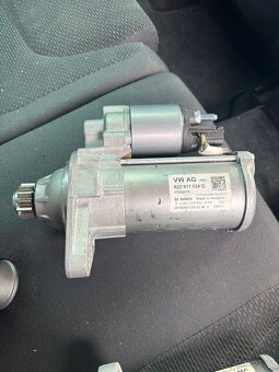 Prodám Startéry 1.2 tsi a 1.4tsi - 7