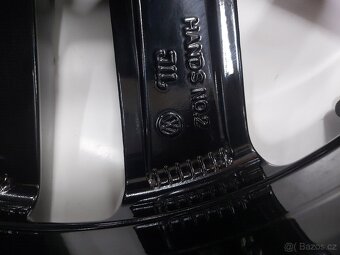 5x112R17 alu kola originál VOLKSWAGEN AG - 7