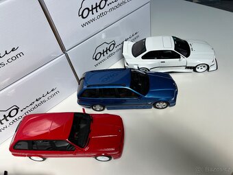 Modely 1:18 BMW E30 , E36 - 7