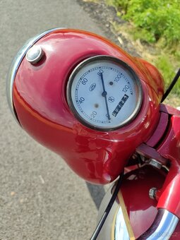 Jawa 250 pérák Zbrojovka - 7