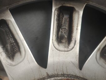 ALU kola na obytný přívěs 205/65 R16C - 7