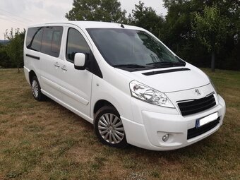 Peugeot Expert Tepee 2,0HDI 94kw- 8 míst -rok 2014 - 7