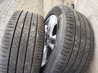 17"letní alu sada 5x108 origo Ford Mondeo 5 235/50 Conti - 7