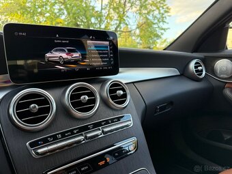 Predám Mercedes C 300de W205 225kw AMG packet 9G-tronic - 7