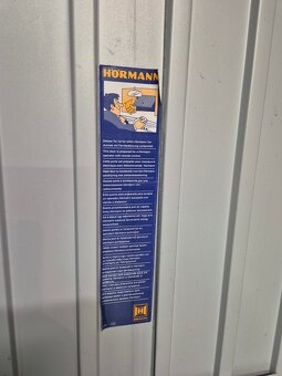 Vrata výklopná Hörmann + pohon + dálkové ovládání - 7