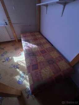 Dřevěná horní palanda pro dítě do 15 let - 7