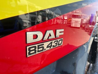 DAF CF 85.430 MANUÁL RETARDÉR HYDRAULIK EURO III - 7