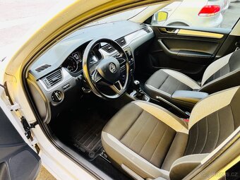 ŠKODA RAPID 1.0 Tsi 81 kW 6 RYCHLOSTÍ VYHŘEV SEDADEL ALU KOL - 7
