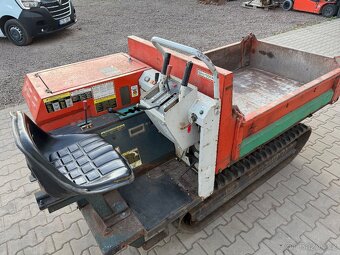 Kubota kc121 pásový Dumper 1,5T uveze - 7