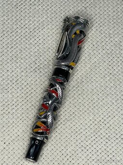 Luxusní sběratelské plnící pero - Montegrappa Chaos - 7