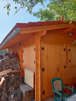 Dřevěnici,roubenku - 7
