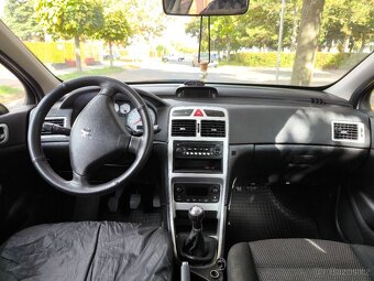 Peugeot 307 – 1.6 HDi, 66 kW (90 k) 📅 Rok výroby:2007 - 7