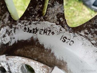5x120 R18 ALU BMW M-paket originál na renovaci či drift - 7