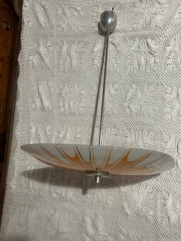 Deskový bruselský lustr z pol.60. léta 20. století - 7