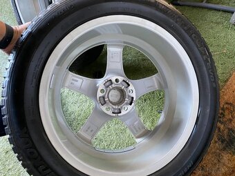 SADA  ALUKOL BORBET 6 1/2Jx17 ET 41 - 5x112,ŠKODA SUPERB 3.. - 7