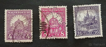 Staré cizí poštovní známky - 7