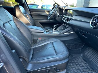 Alfa Romeo Stelvio 2.0T, 280k, AWD, Aut., top stav - 7