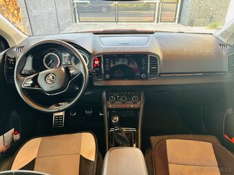 ŠKODA KAROQ 1.5 TSI  110KW   STYLE  -  1.MAJITEL - 7