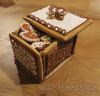 Perníková skříňka s překvapením - dekorace - 7