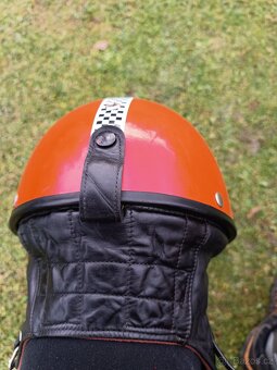 Stará přilba, helma - kokos - 7