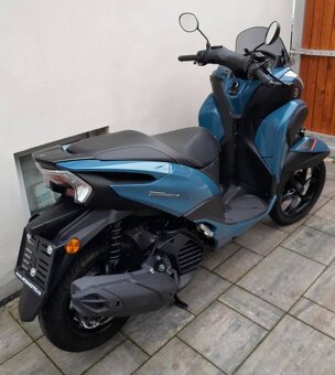 Yamaha Tricity 125, 2023, pouze 3000km, super stav, zánovní - 7