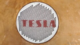 Amplión TESLA ARS 432 (100V/12.5W) SUPER STAV,RARITKA - 7