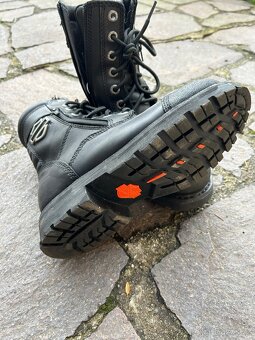 Harley Davidson motorkářské boty dámské vel.38 - 7