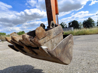 Minibagr Hitachi FH15. 2x lyžica - 7