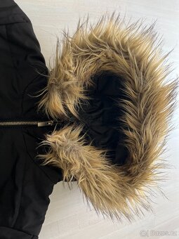 Zimní prošívaná bunda H&M vel 40 - 7