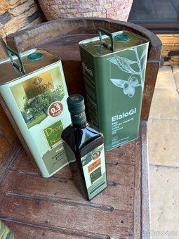 Olivový olej z Řecka - 7