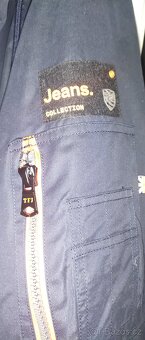 Panská zimní bunda vel.L-XL, nová - 7